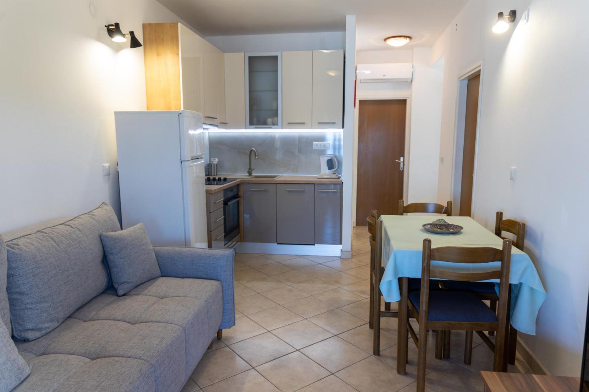 Zal Beach Apartments Prizba Exterior photo